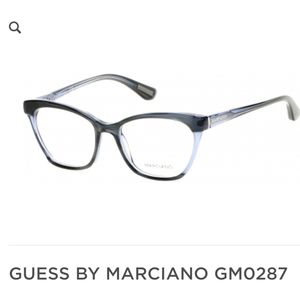 GUESS by MARCIANO designer eyewear GM0287  NWT 53-17-135 Blue